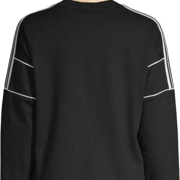 SELF ESTEEM| WOMEN'S BLACK "WARRIOR" SWEATSHIRT SIZE L - Picture 3 of 16